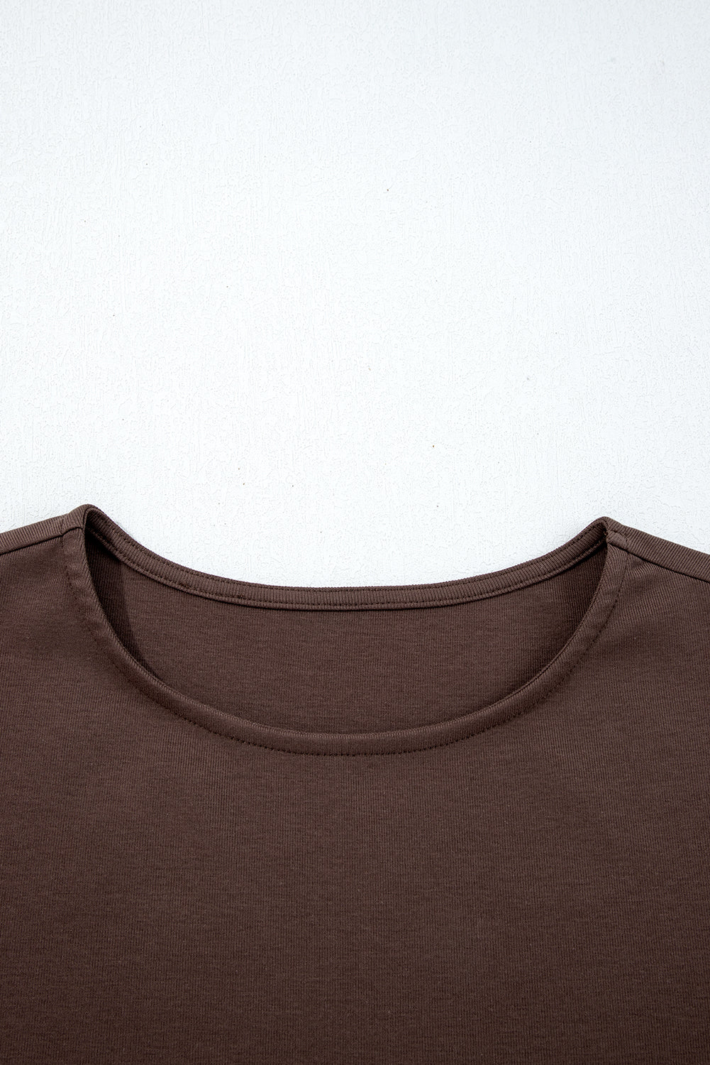 Black Short Sleeve Knit Top Patchwork Pleated Long Dress