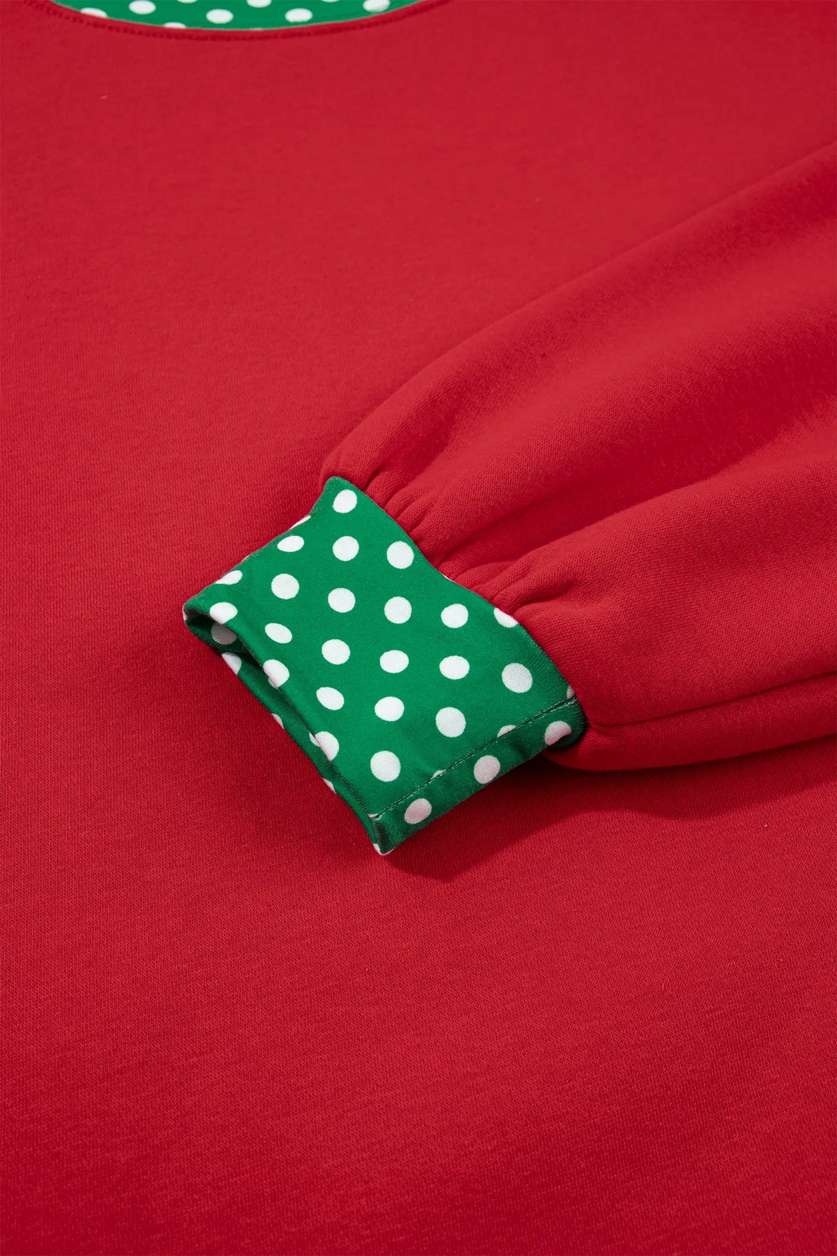 Gingham Trim Baggy Pullover 2pcs Short Set – Fiery Red