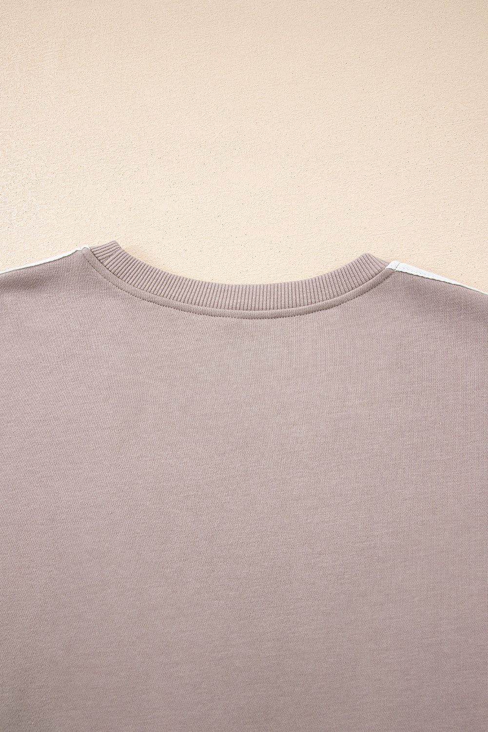 Varsity Striped Detail Crewneck Pullover Elastic Sweatpants 2pcs Co-ord - eAura