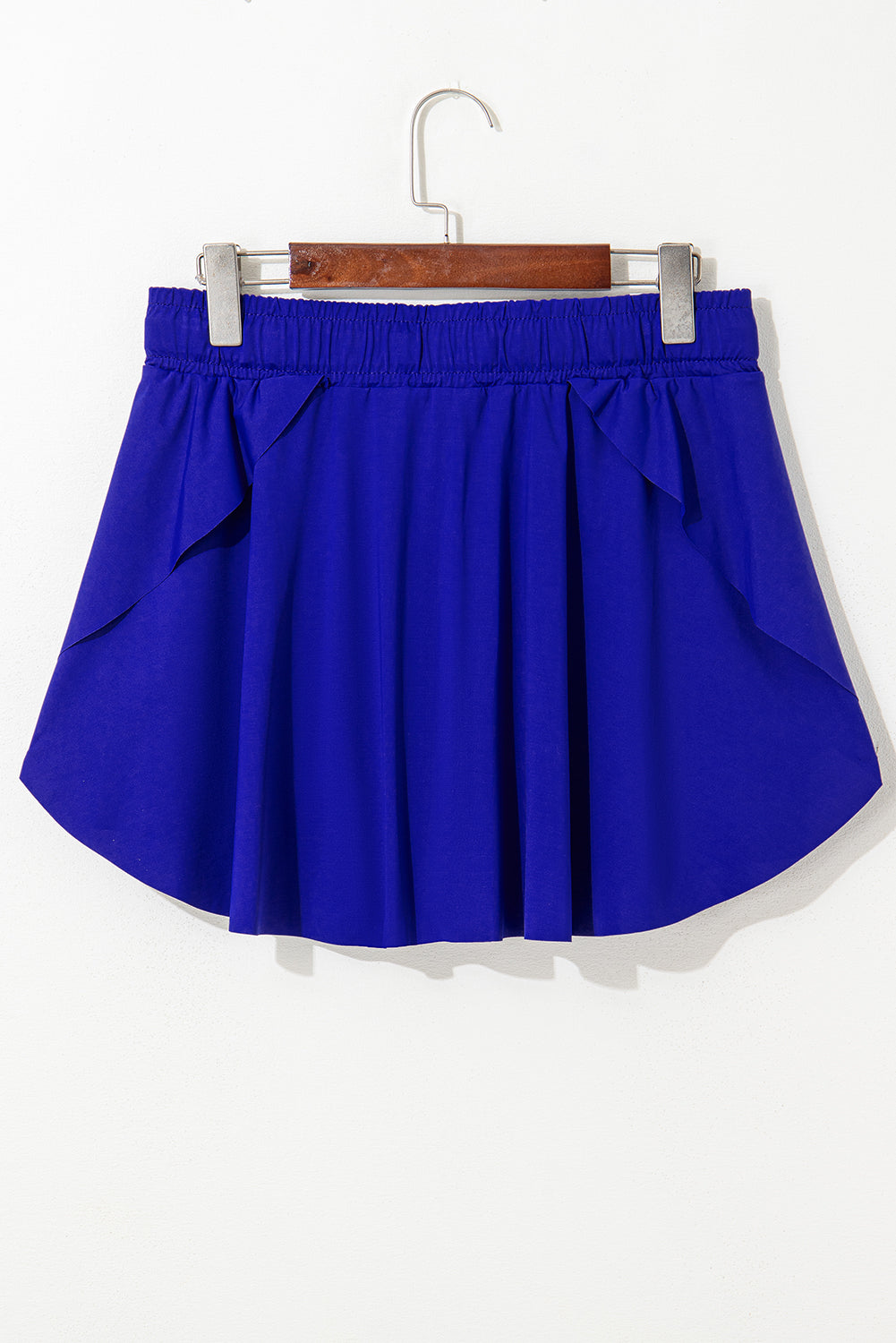 Bonbon Drawstring High Waist Lined Tennis Skorts eAura