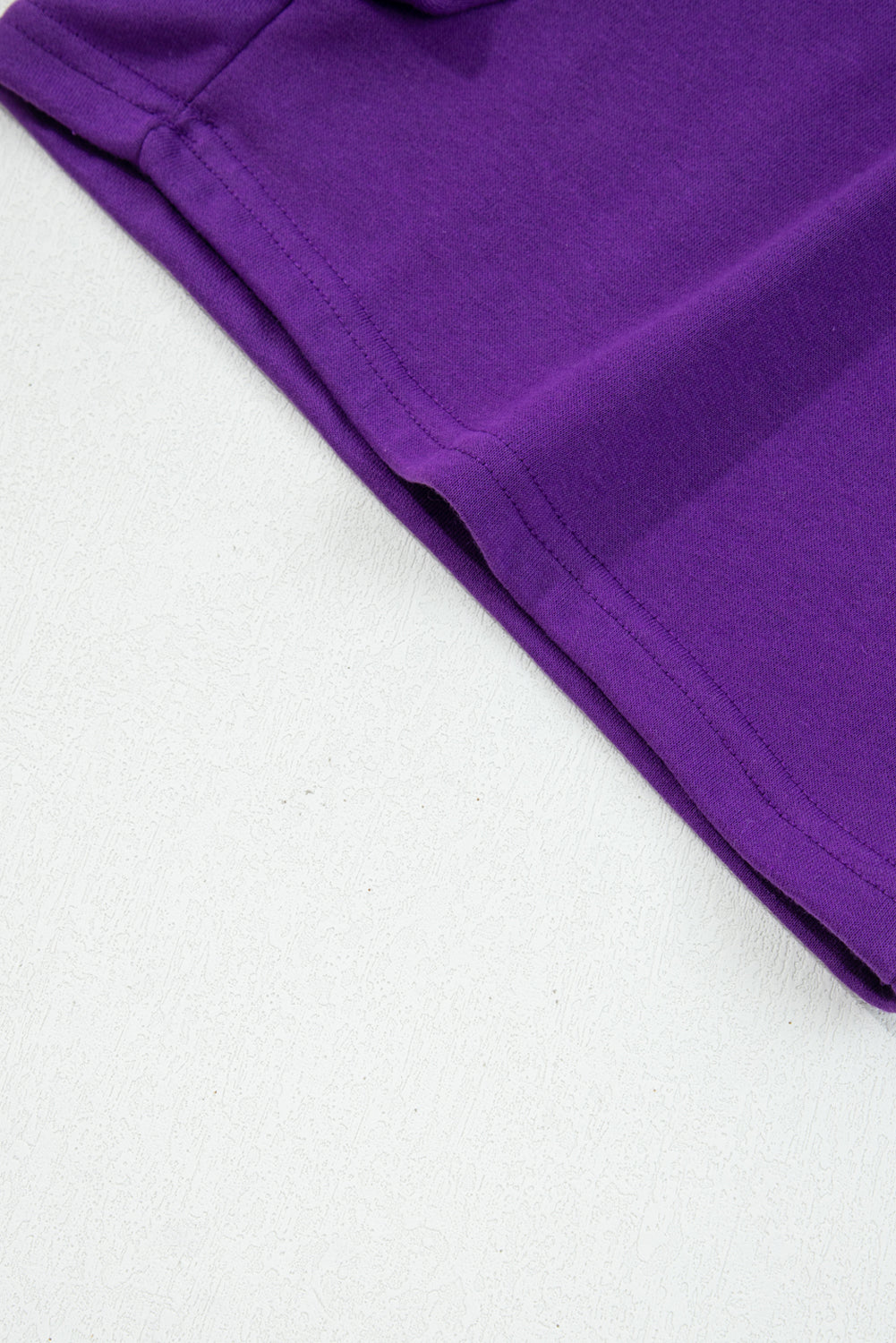 Varsity Stripe Detail Drop Shoulder Pullover Mini Skort Co-ord Set - eAura