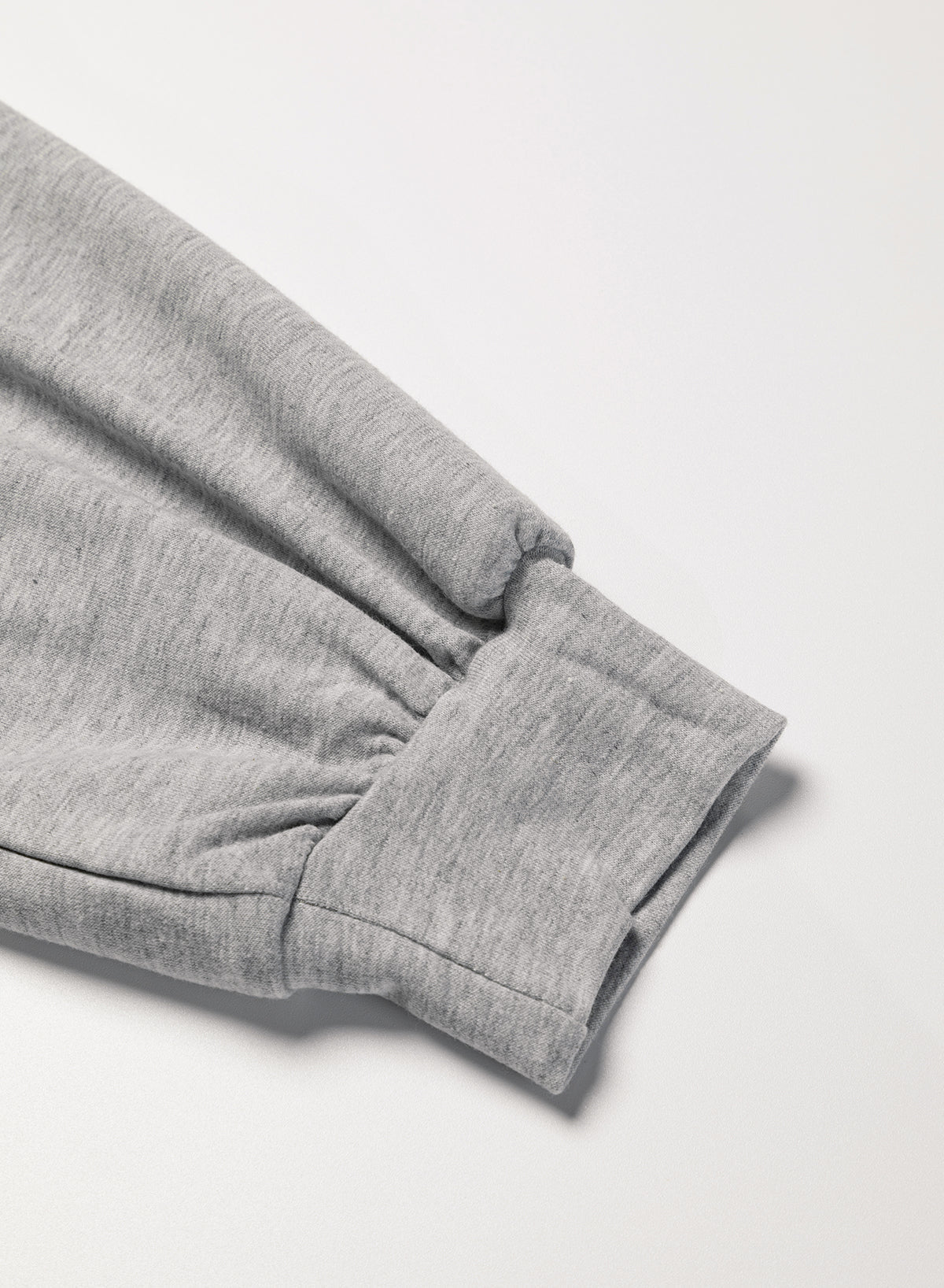 Colour-block Stitching Irregular Hem Long Sleeve Top - eAura