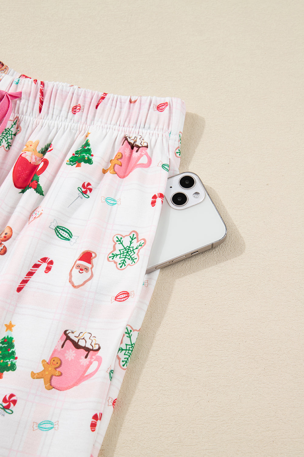 Pink Christmas Spirit Pyjama Set - eAura