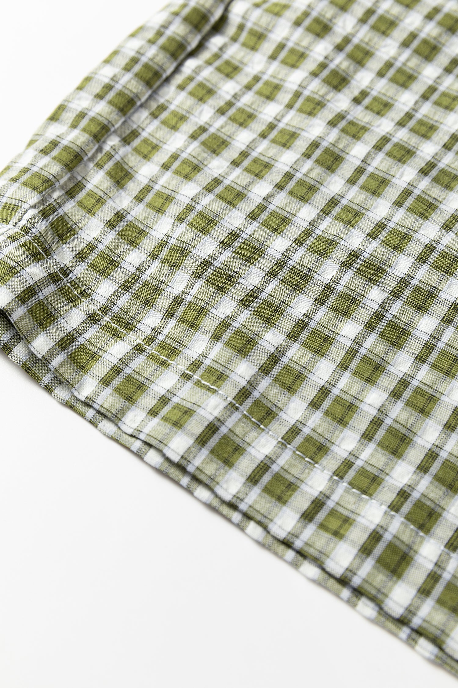 Preppy Gingham Boxer Trousers - eAura