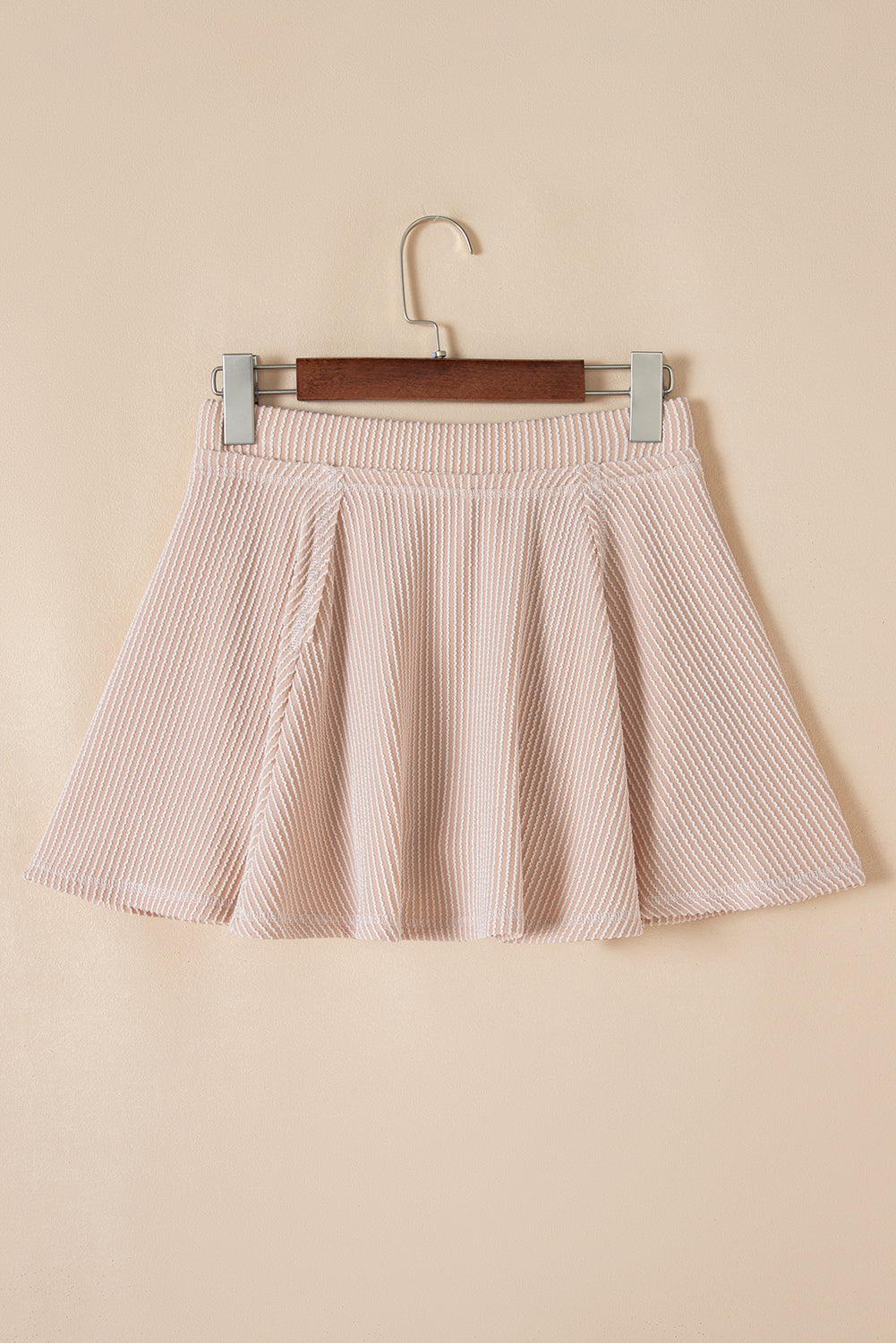 Soft Cord Lantern Sleeve Top & High Waist Ruffled Mini Skort Co-ord Dear-Lover Dropshipping