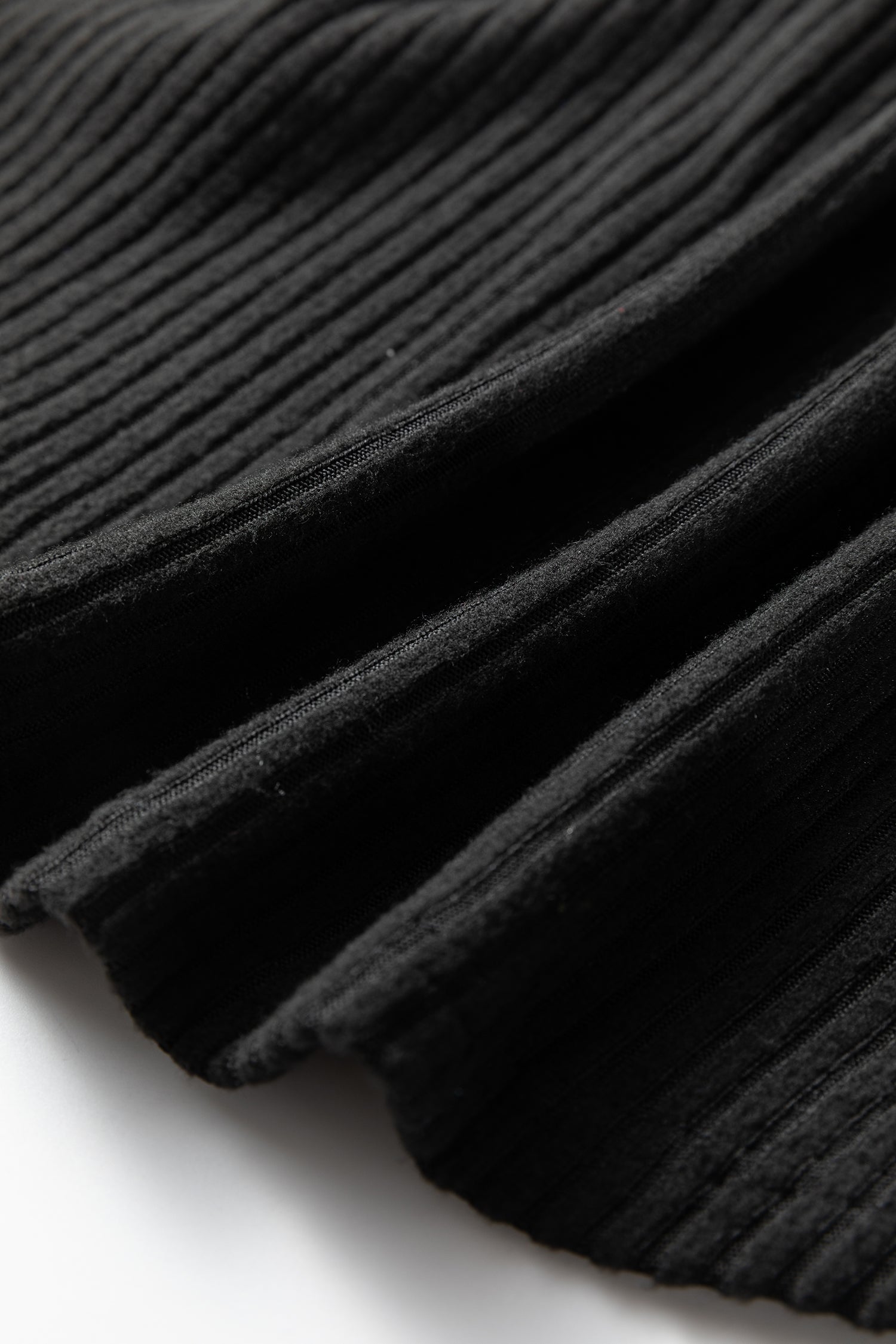 Rib Notched Neck Long Sleeve Leggings Two Piece Lounge Set - eAura