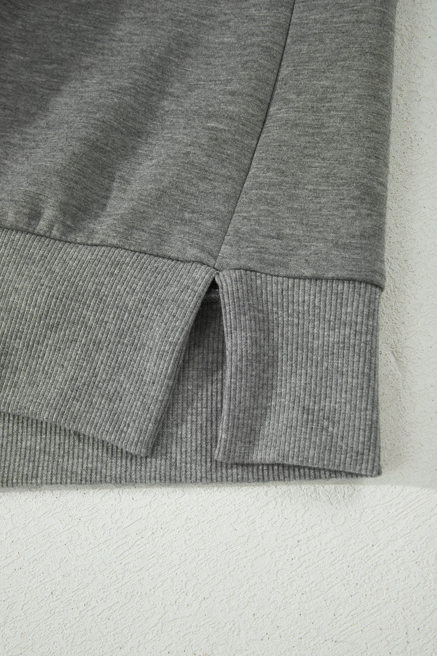 Half Zip Polo Tee Casual Trousers Co-ord Set