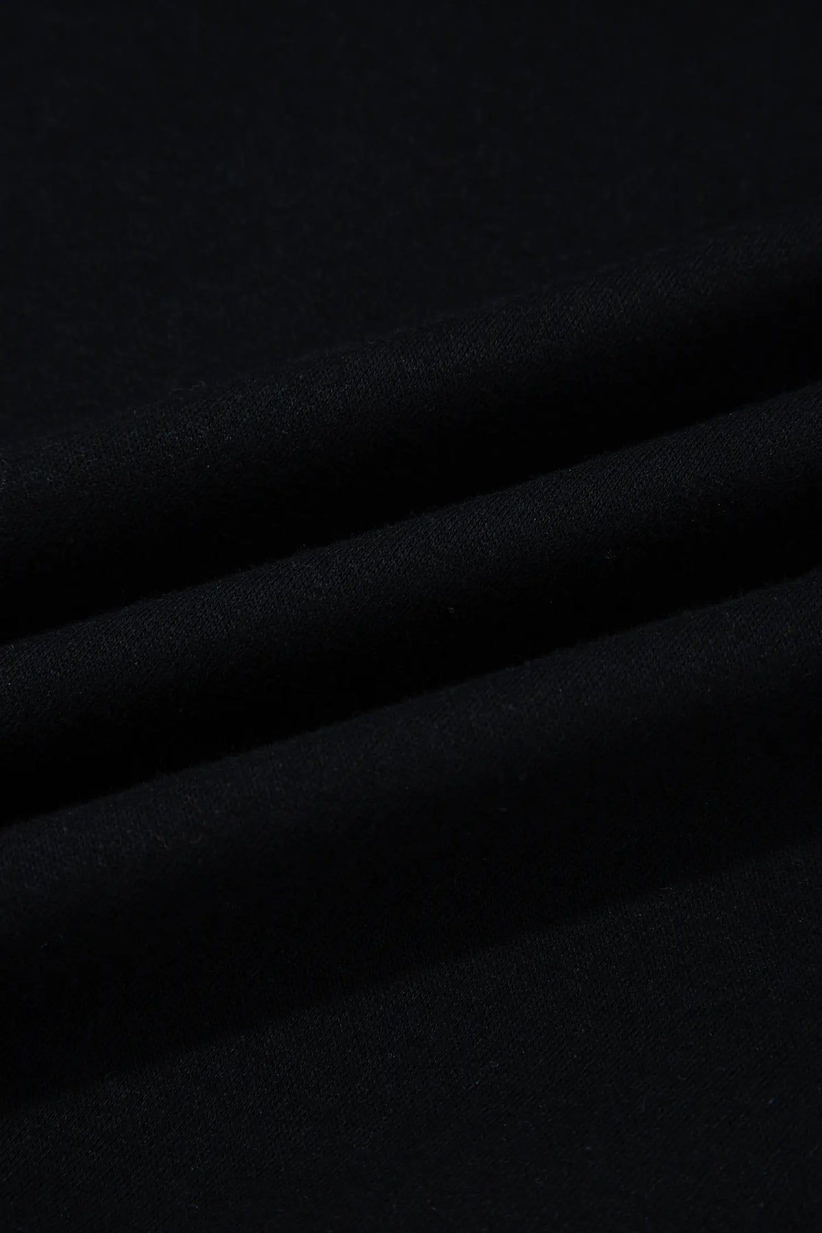 Oversize Drop Shoulder Reversible Mock Neck Sweatshirt