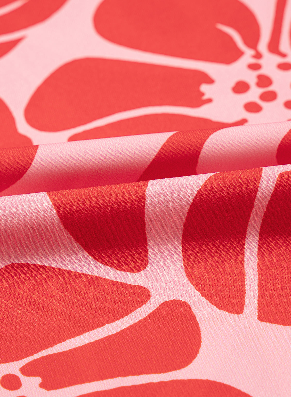 Floral Short Sleeve V-Neck Buttoned Shirred Waist Long Dress - eAura