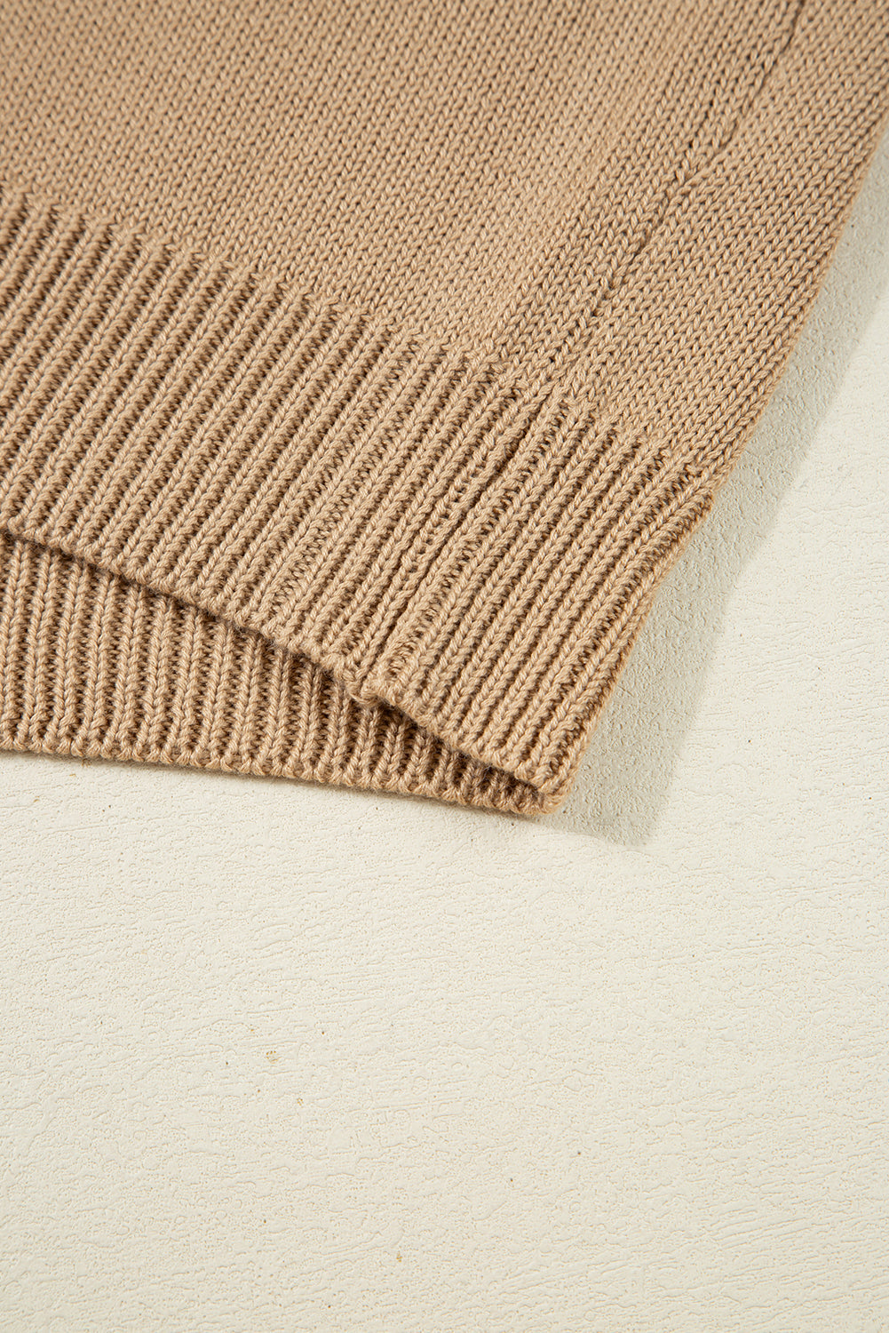 Merry Colourful Dot Detail Christmas Drop Shoulder Sweater - eAura