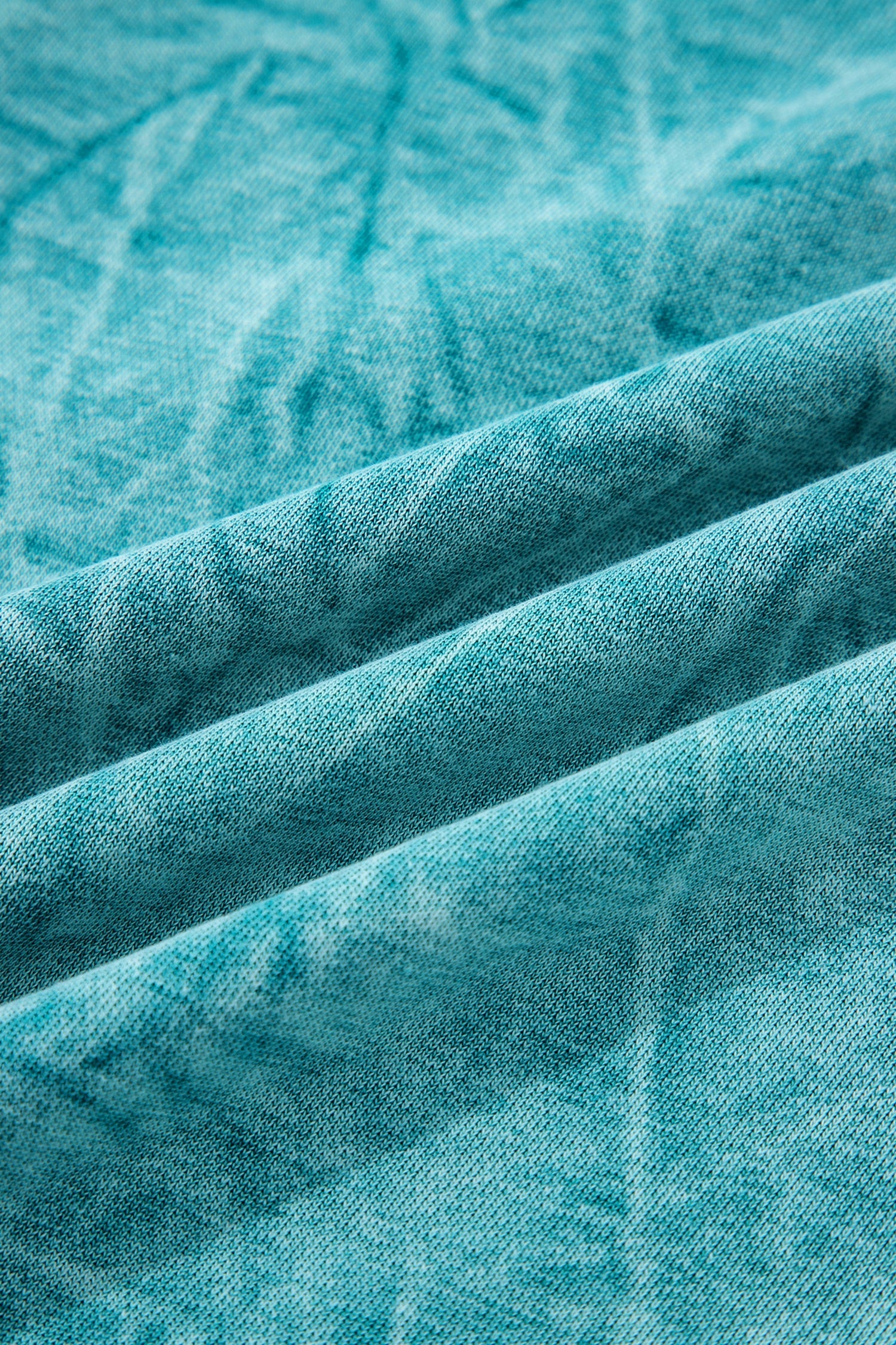 "Saved By Grace" Letter Embroidery Mineral Wash Loose Sweatshirt - eAura