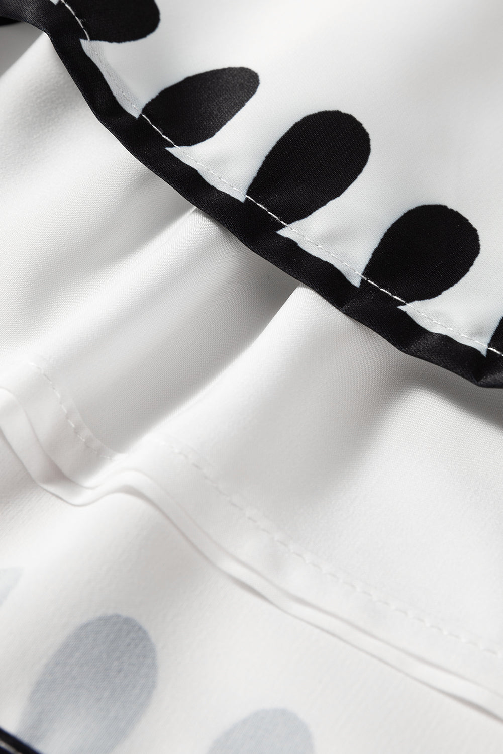 Black Tribal Geometric Print Belted High Waist Casual Shorts eAura