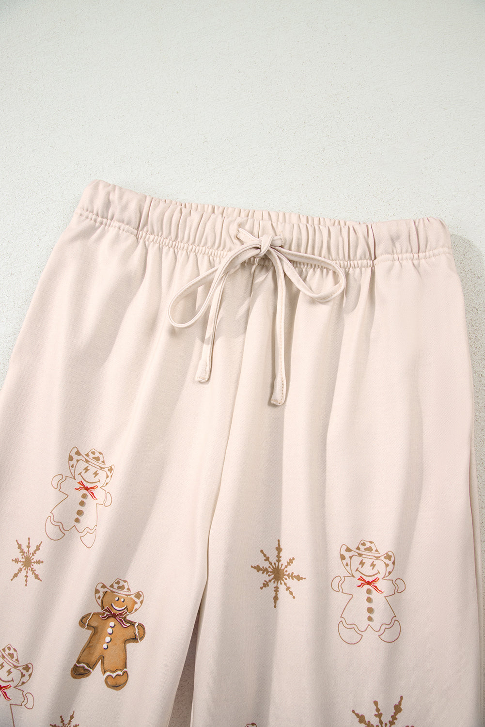 GINGERBREAD BAKERY Christmas Print 2pcs Pyjamas - eAura