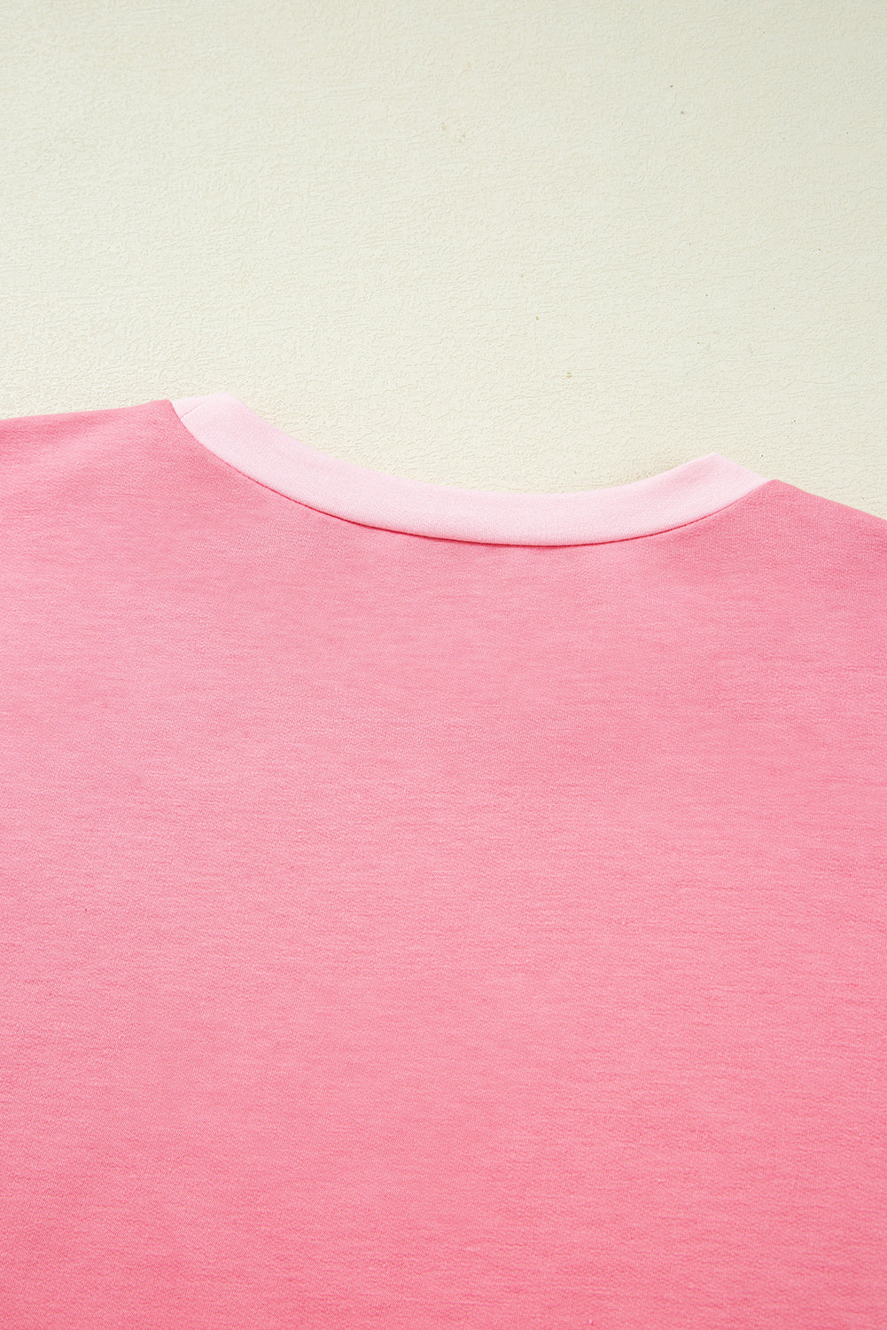 Patchwork Half Sleeve Plus Size T-Shirt BB Fashion Outlet