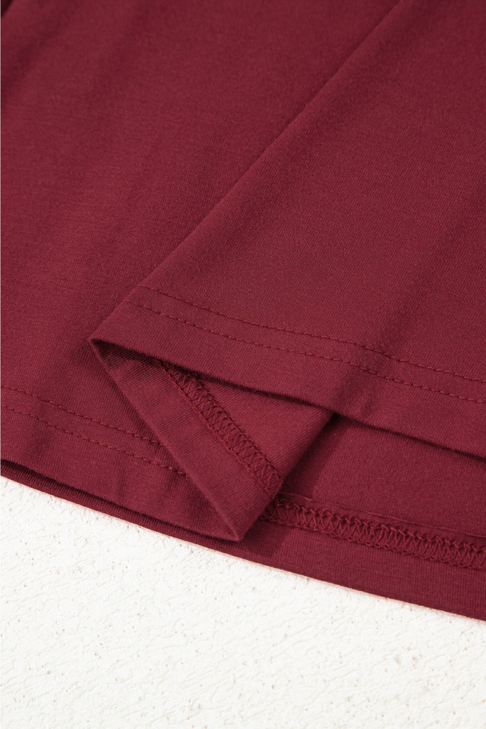 Lace-trimmed Sweetheart Neckline Ruched Detail Long Sleeve T-shirt eAura