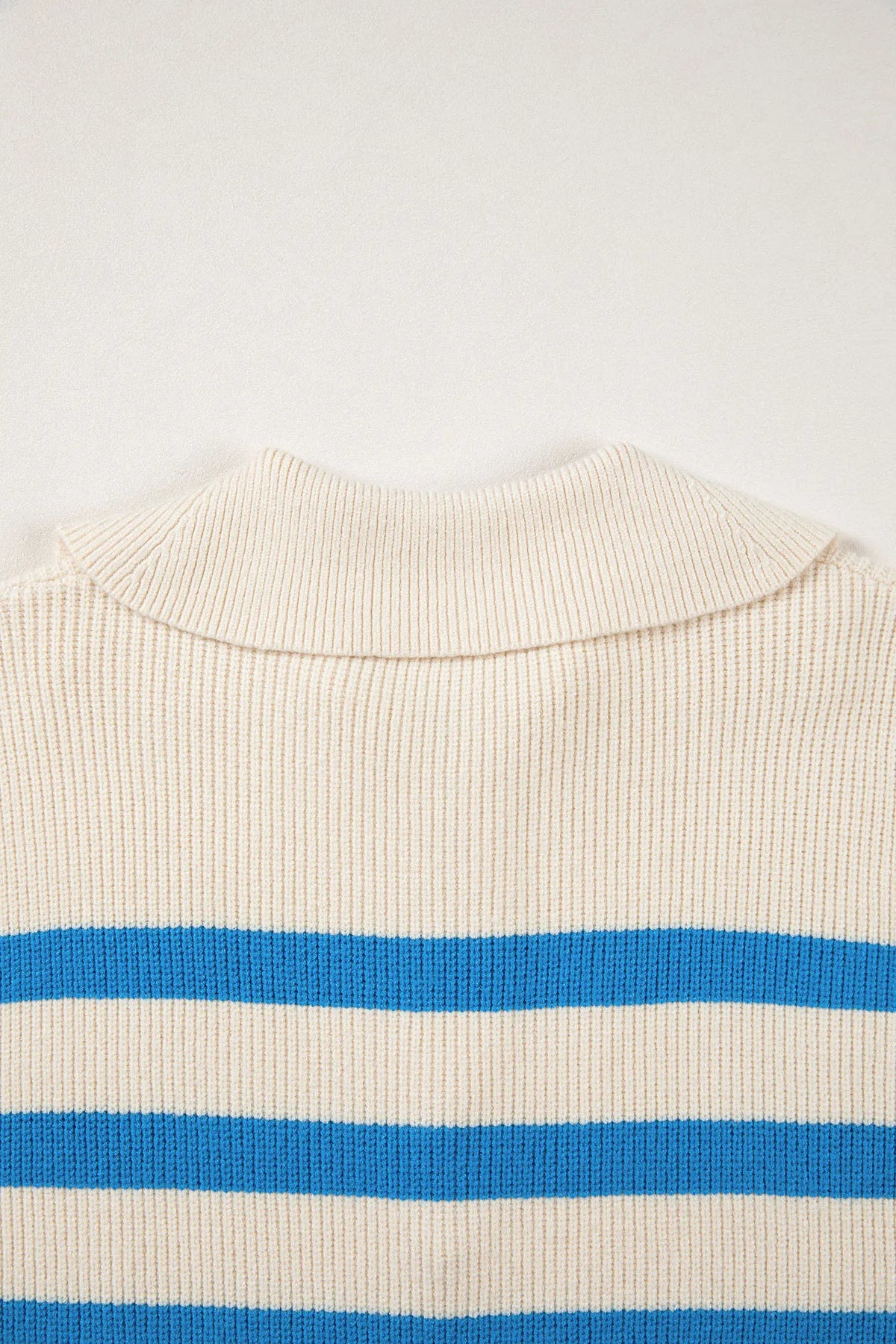 Ribbed Half Zip Collared Sweater Vest – Chicory Coffee