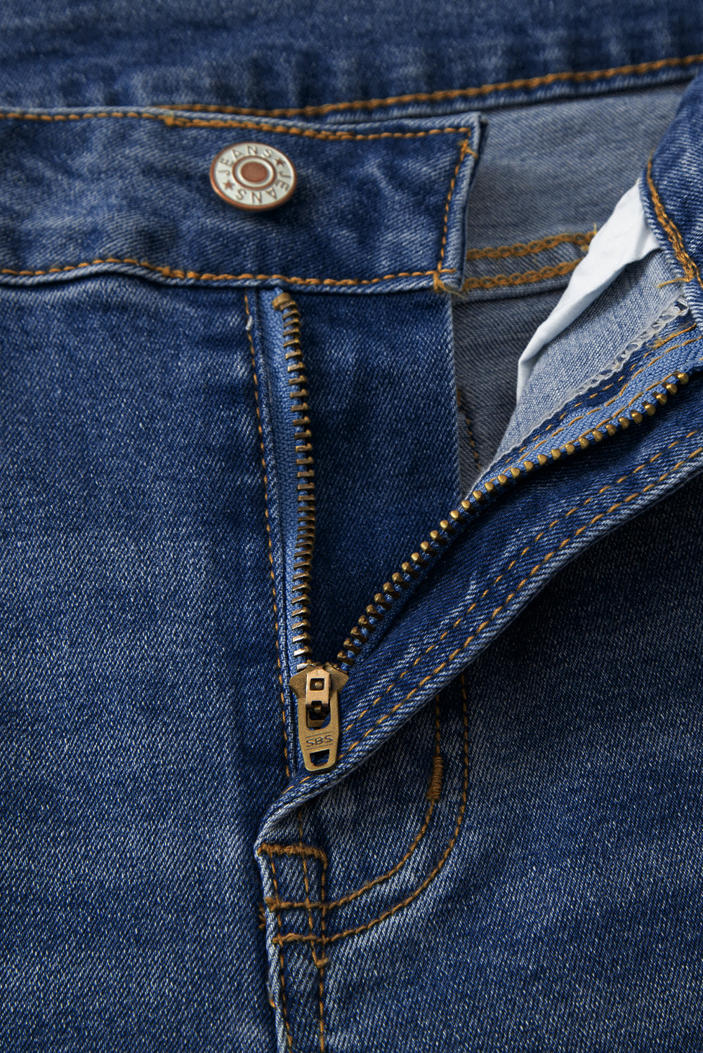 Raw Hem Straight High Rise Loose Jeans - Bottoms/Jeans