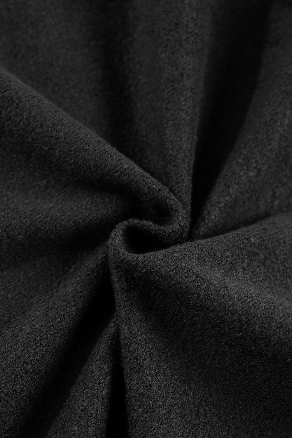 Brown Fleece Lined Zip Up Stand Collar Thumbhole Sleeve Sweatshirt eAura
