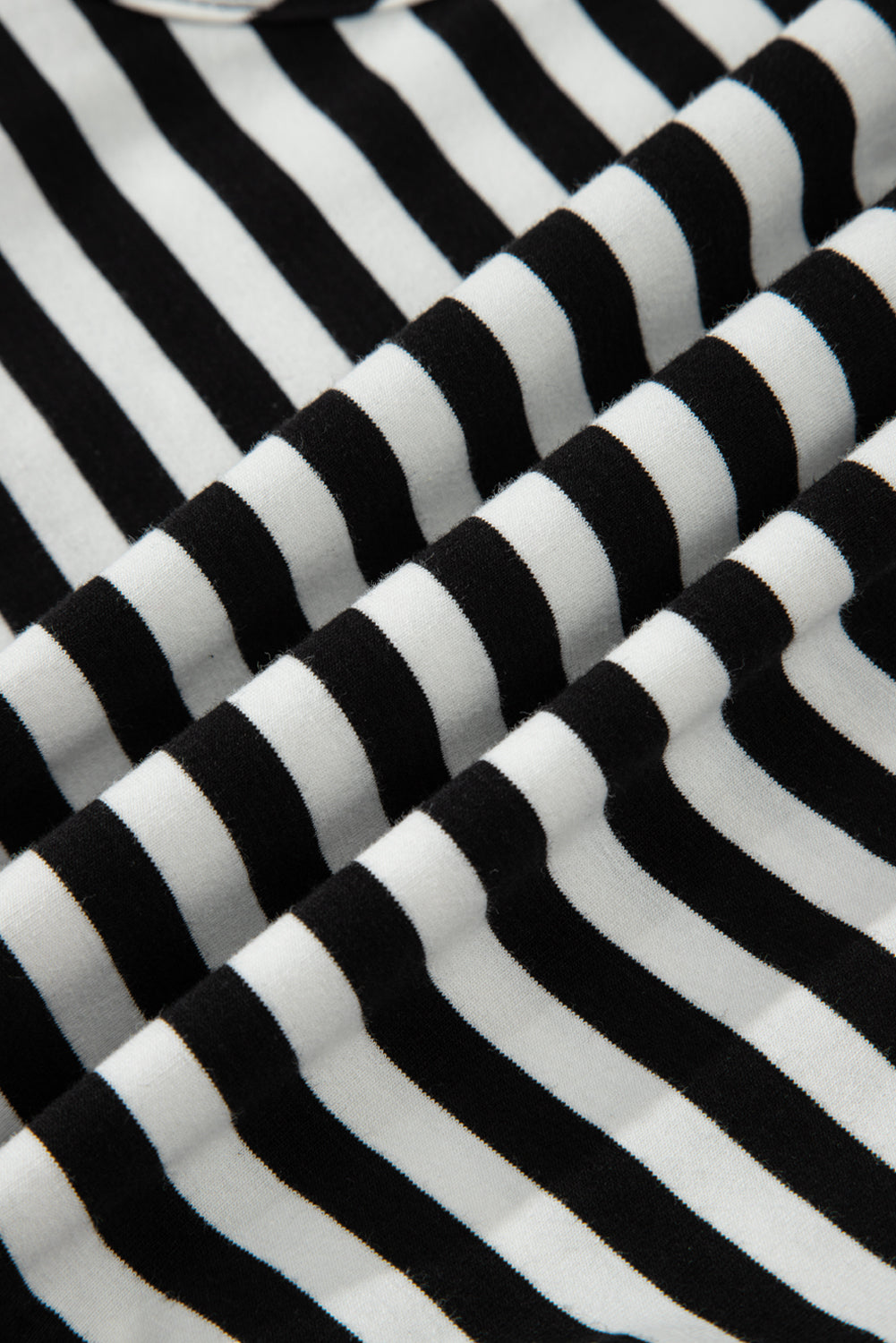 Stripe U-Neck Sleeveless Loose Fit Mini Dress eAura