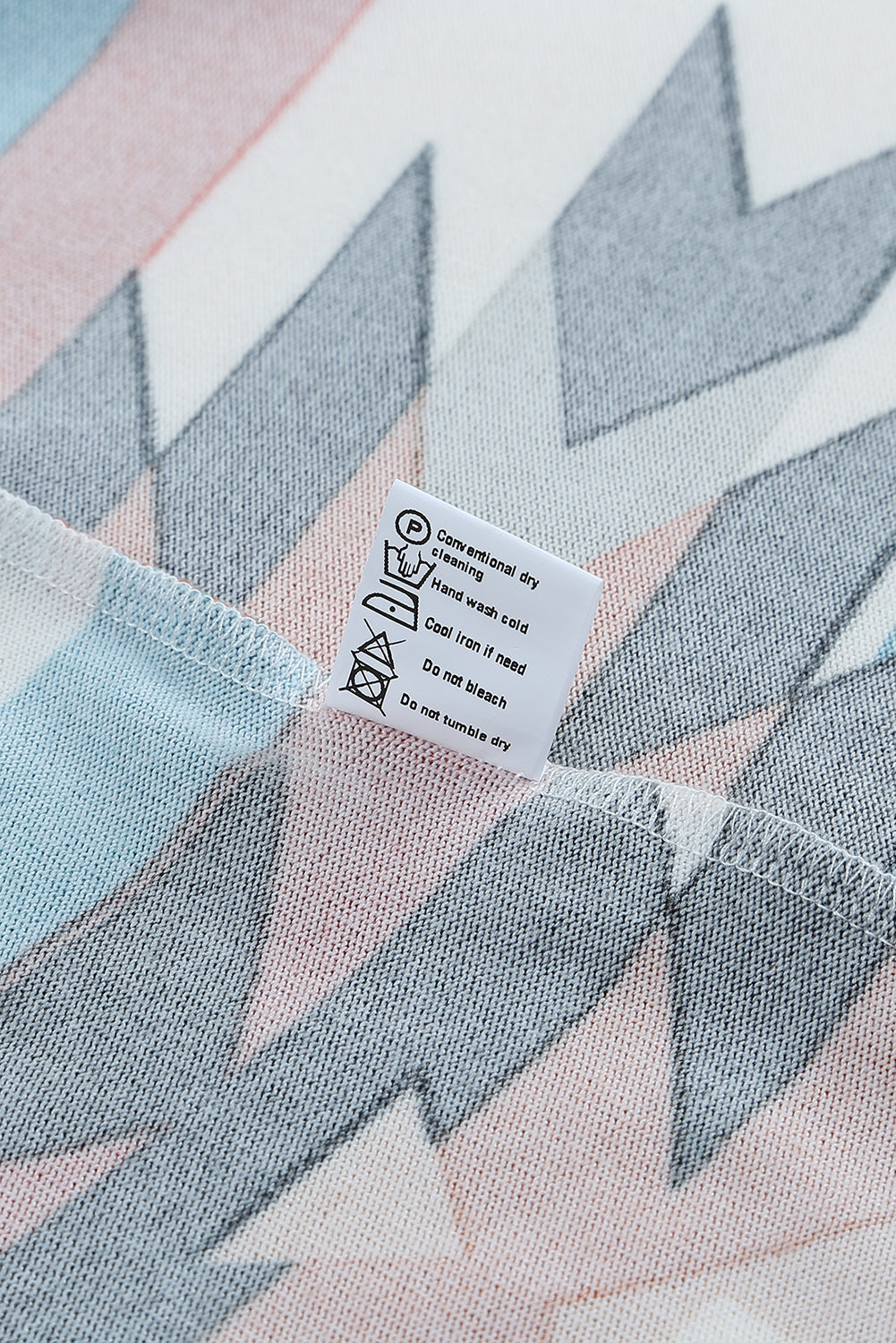 MultiColour Geometric Colour Block Open Front Long Cardigan - eAura