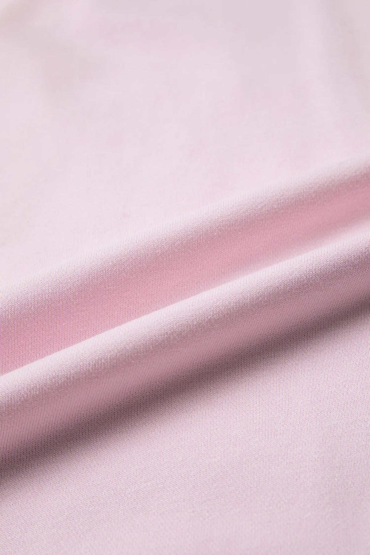 Stay Salty Embroidered Long Sleeve Stand Neck Shift Pullover Sweatshirt – Pink