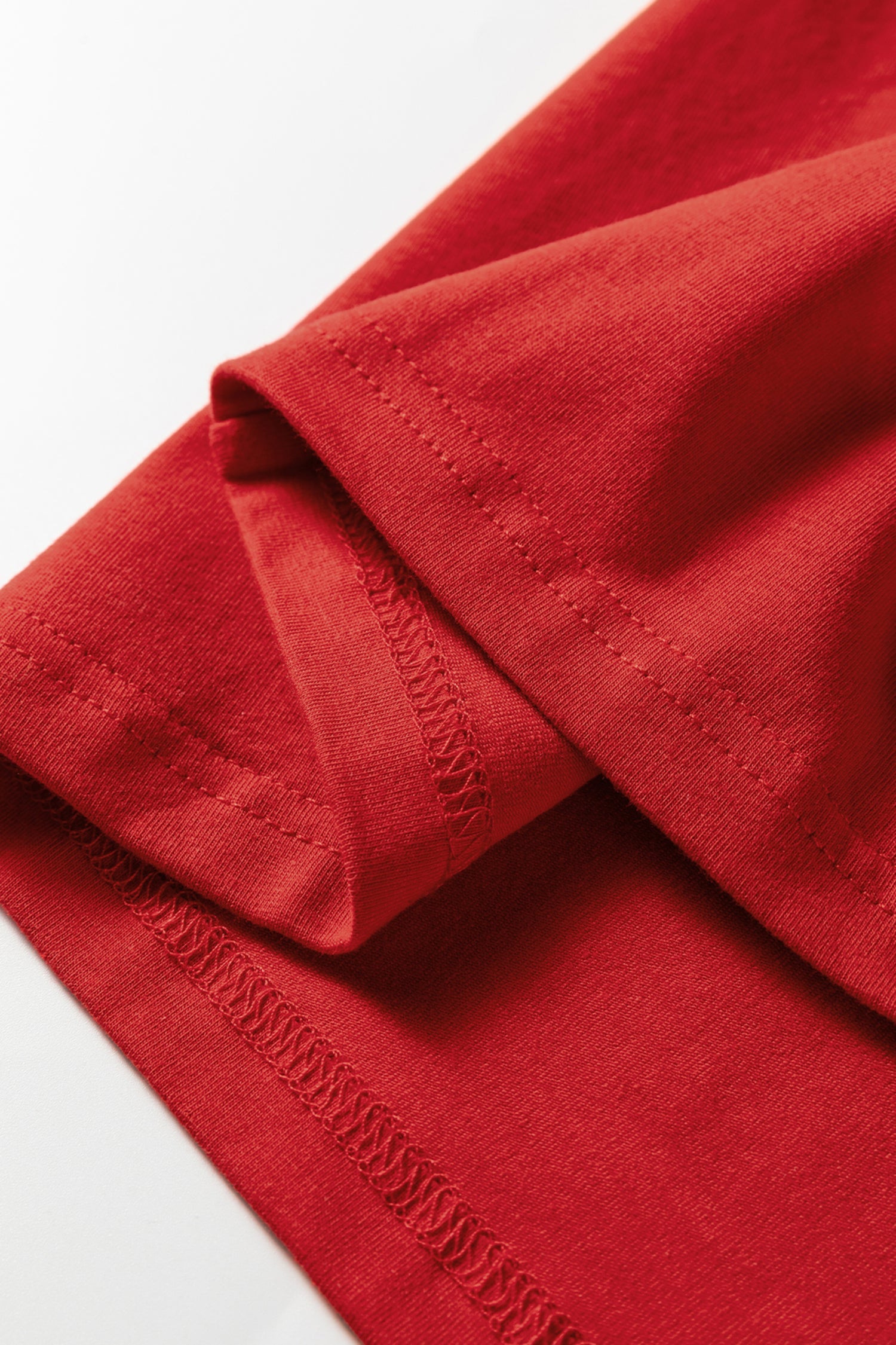 Varsity Striped Accent Contrast Crew Neck Long Sleeve T-Shirt - eAura