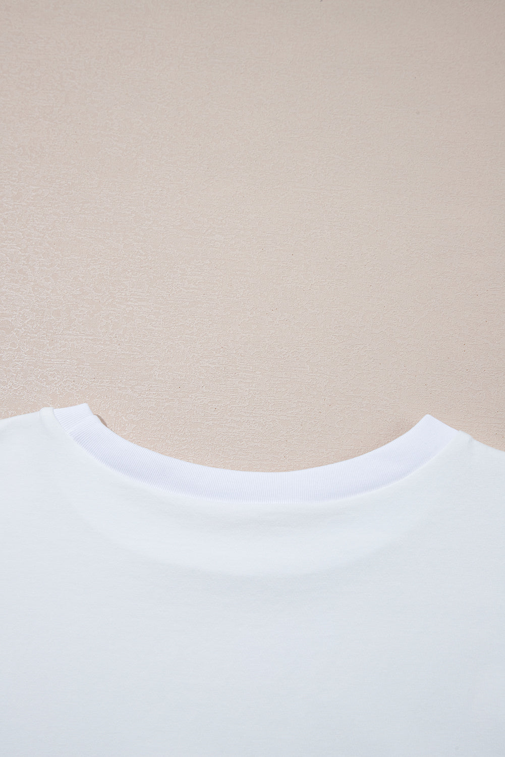 Myosotis Loose Half Sleeve Hi Low Hem T Shirt eAura