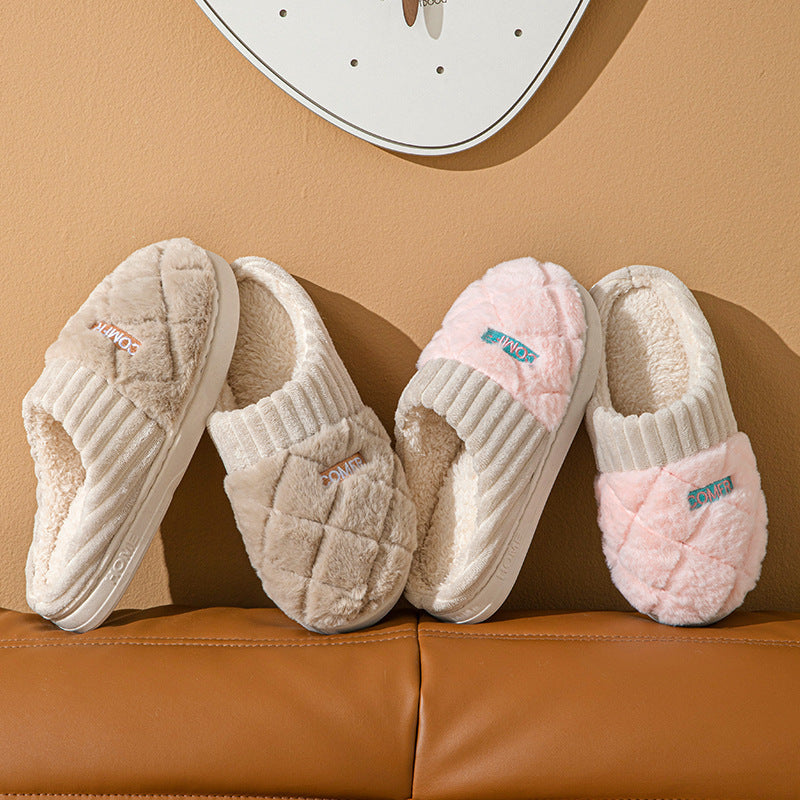 Plush Slippers beagle boutique