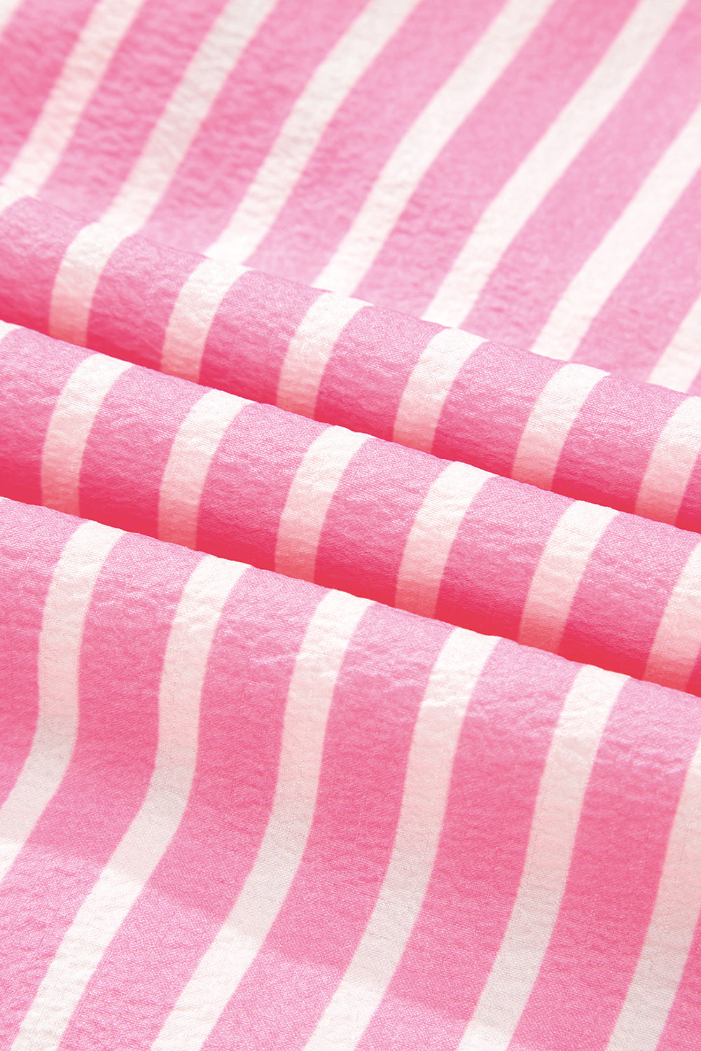 Pink Stripe Long Sleeve Top and Bottoms Pyjamas eAura