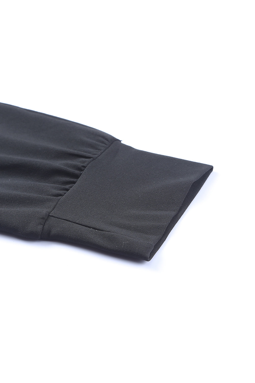 Black High Waist Pleated Pocket Leggings Beagle Boutique Fashion Outlet