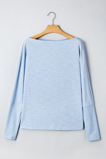 Batwing Long Sleeve Top - eAura