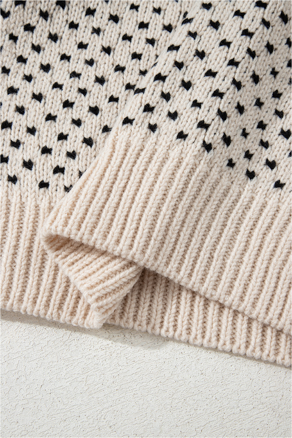 Bow Decor Ribbed Edge Sweater Dear-Lover Dropshipping