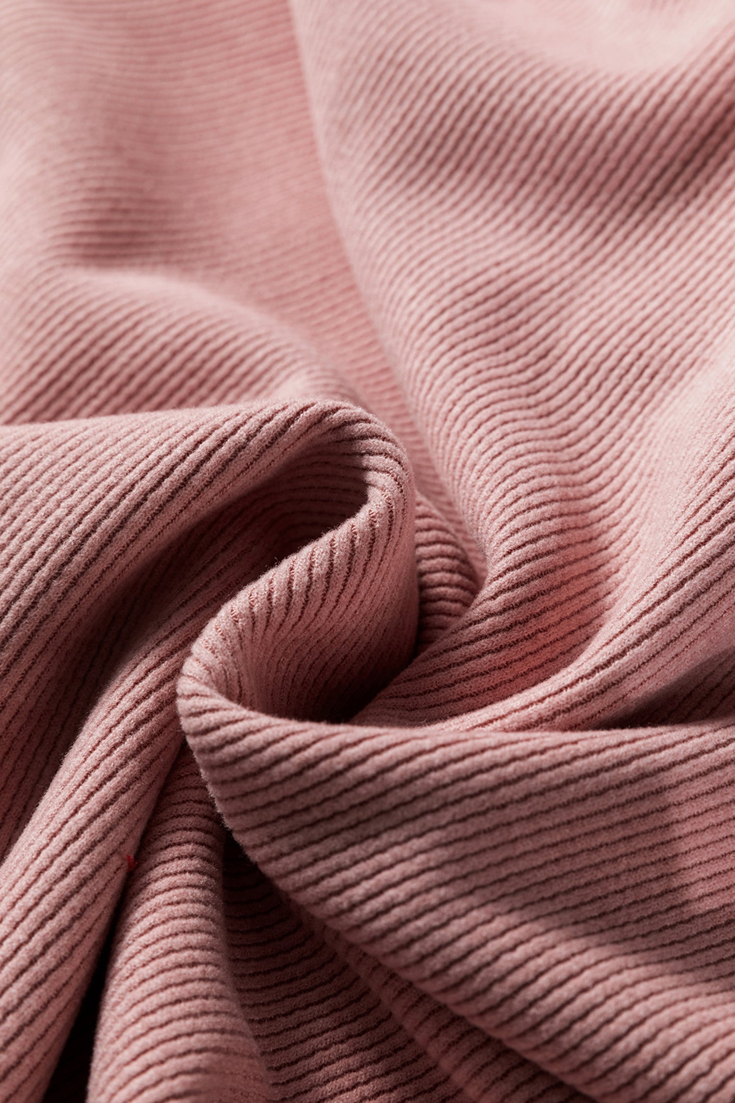 Pullover Hoodie and High Waist Bottoms Soft Cord Co-ord Set - eAura