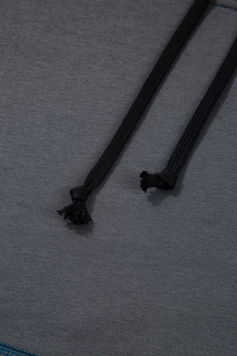 Star Patchwork Contrast Stitching Mineral Wash Kangaroo Pocket Vintage Hoodie - Tops/Sweatshirts & Hoodies