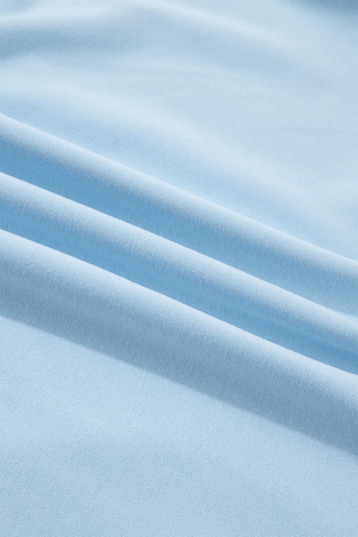 Embroidered Cowboy Letter Print Long Sleeve Round Neck Sweatshirt – Beau Blue