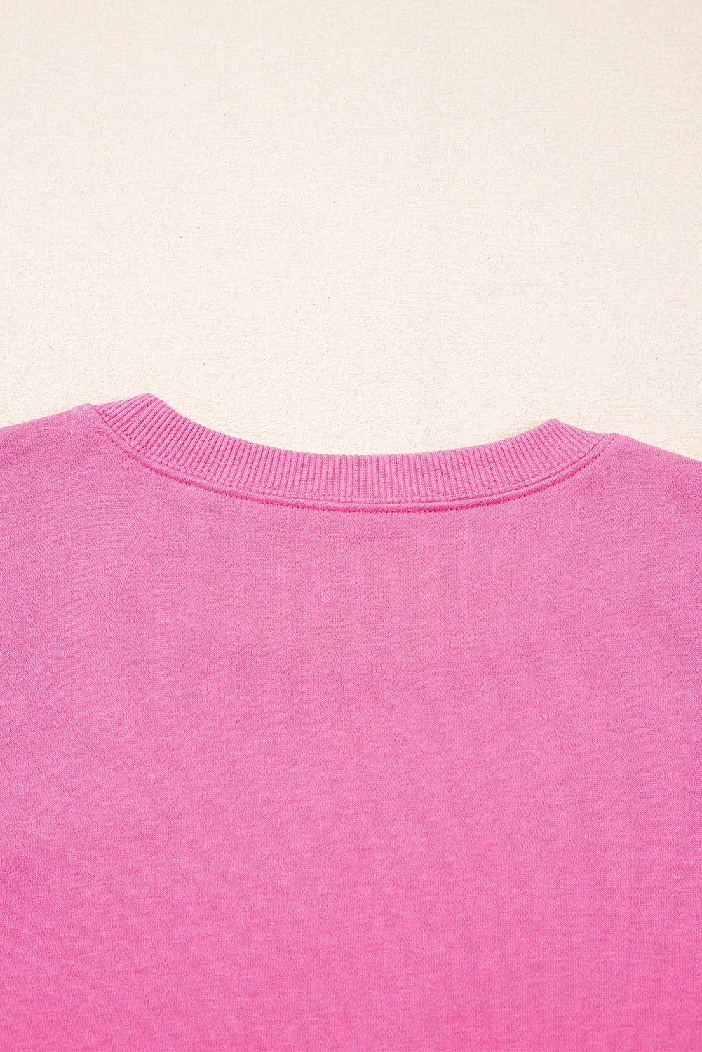 Bonbon Solid Classic Crewneck Pullover Sweatshirt eAura