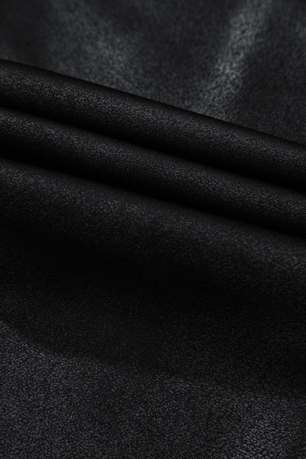 Black V Crossover High Waist Pocketed Leggings eAura