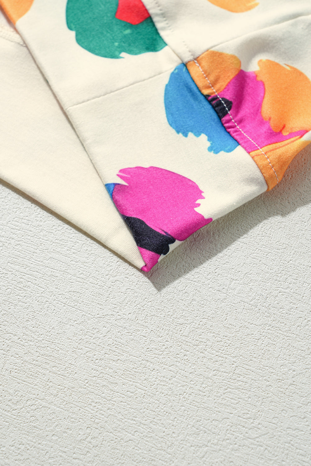 Beige Leopard Print Long Sleeve Top and Skinny Trousers Lounge Set Pyjamas - Loungewear & Sleepwear/Sleepwear