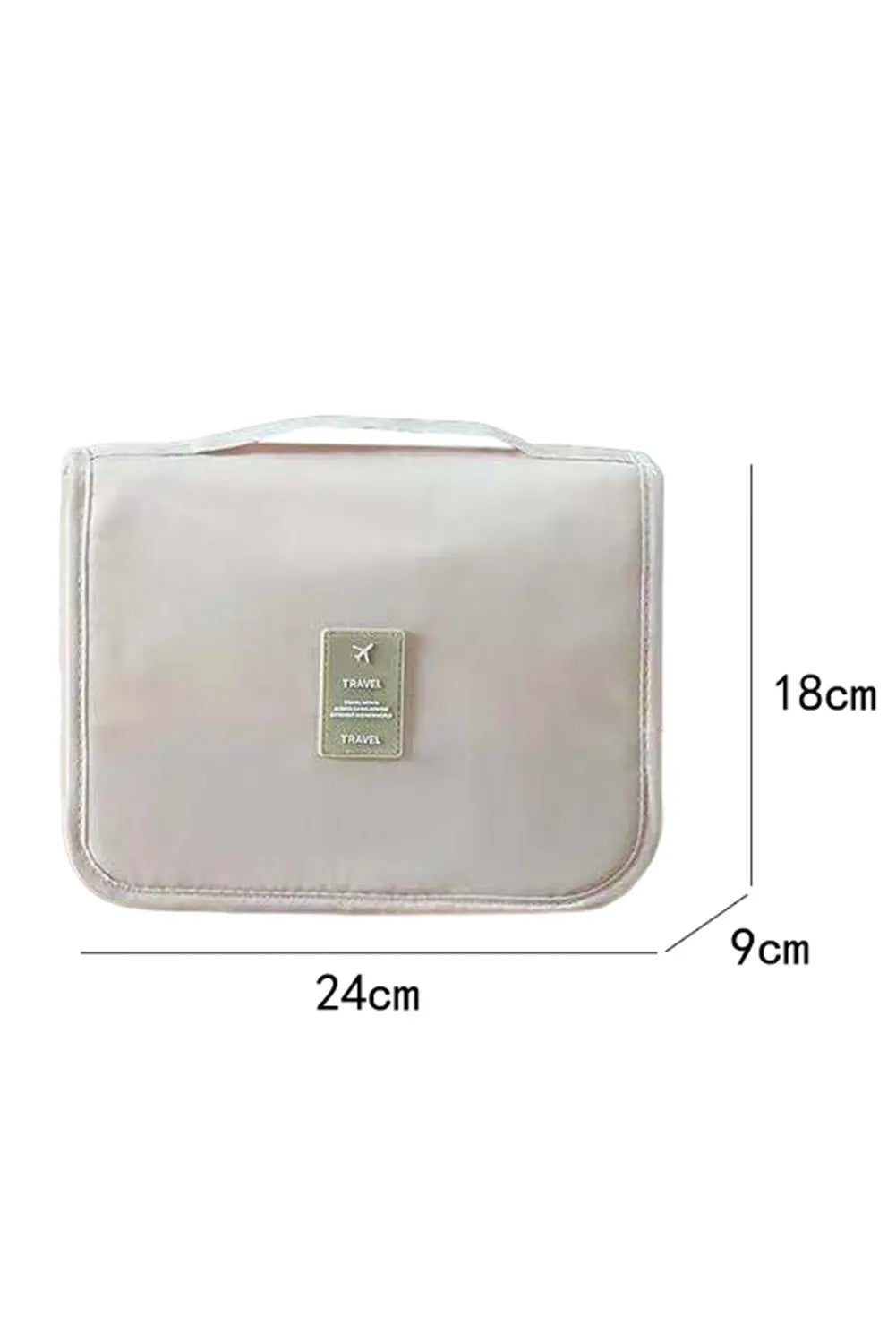 Apricot Multi-functional Make Up Organizer Travel Toiletry Bag - eAura