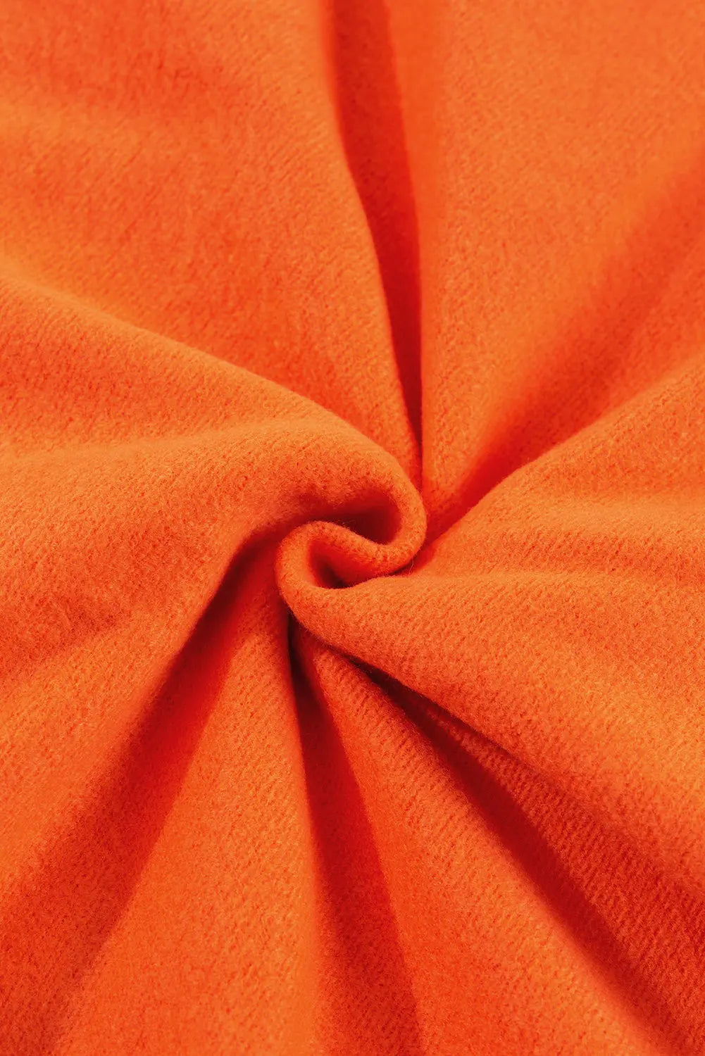 Aruba Blue Fleece Lined Half Zipper Kangaroo Pockets Loose Hoodie - eAura