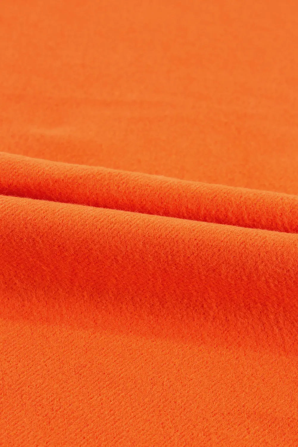 Aruba Blue Fleece Lined Half Zipper Kangaroo Pockets Loose Hoodie - eAura