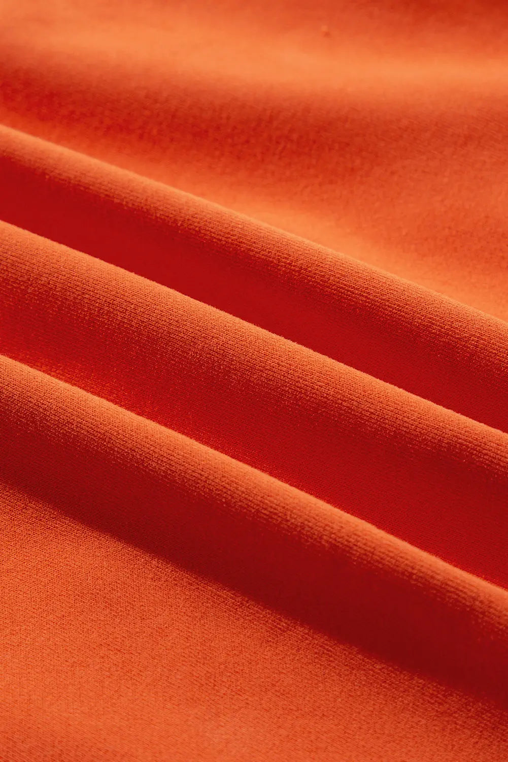 Aruba Blue Fleece Lined Half Zipper Kangaroo Pockets Loose Hoodie - eAura