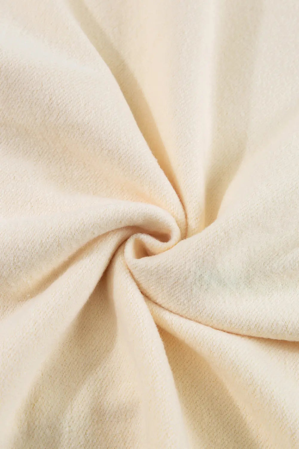 Aruba Blue Fleece Lined Half Zipper Kangaroo Pockets Loose Hoodie - eAura