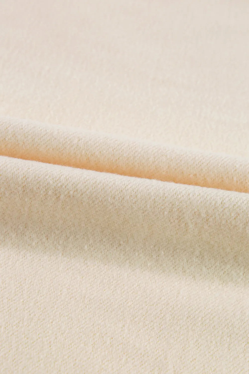 Aruba Blue Fleece Lined Half Zipper Kangaroo Pockets Loose Hoodie - eAura