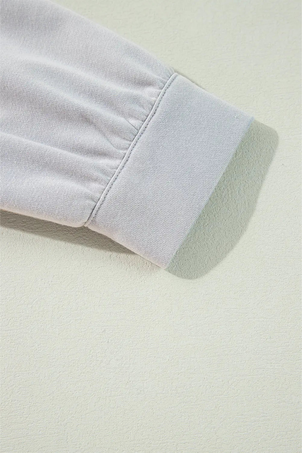 Beau Blue Floral Patchwork Star Pattern Drawstring Hoodie - eAura