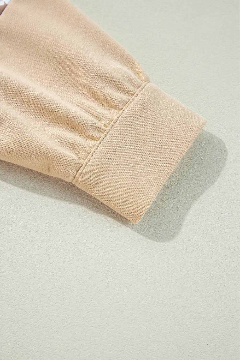 Beau Blue Floral Patchwork Star Pattern Drawstring Hoodie - eAura