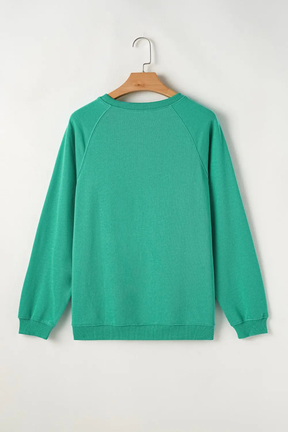 Beau Blue Rainbow Colourblock Striped Pullover Sweatshirt Beagle Boutique Fashion Outlet