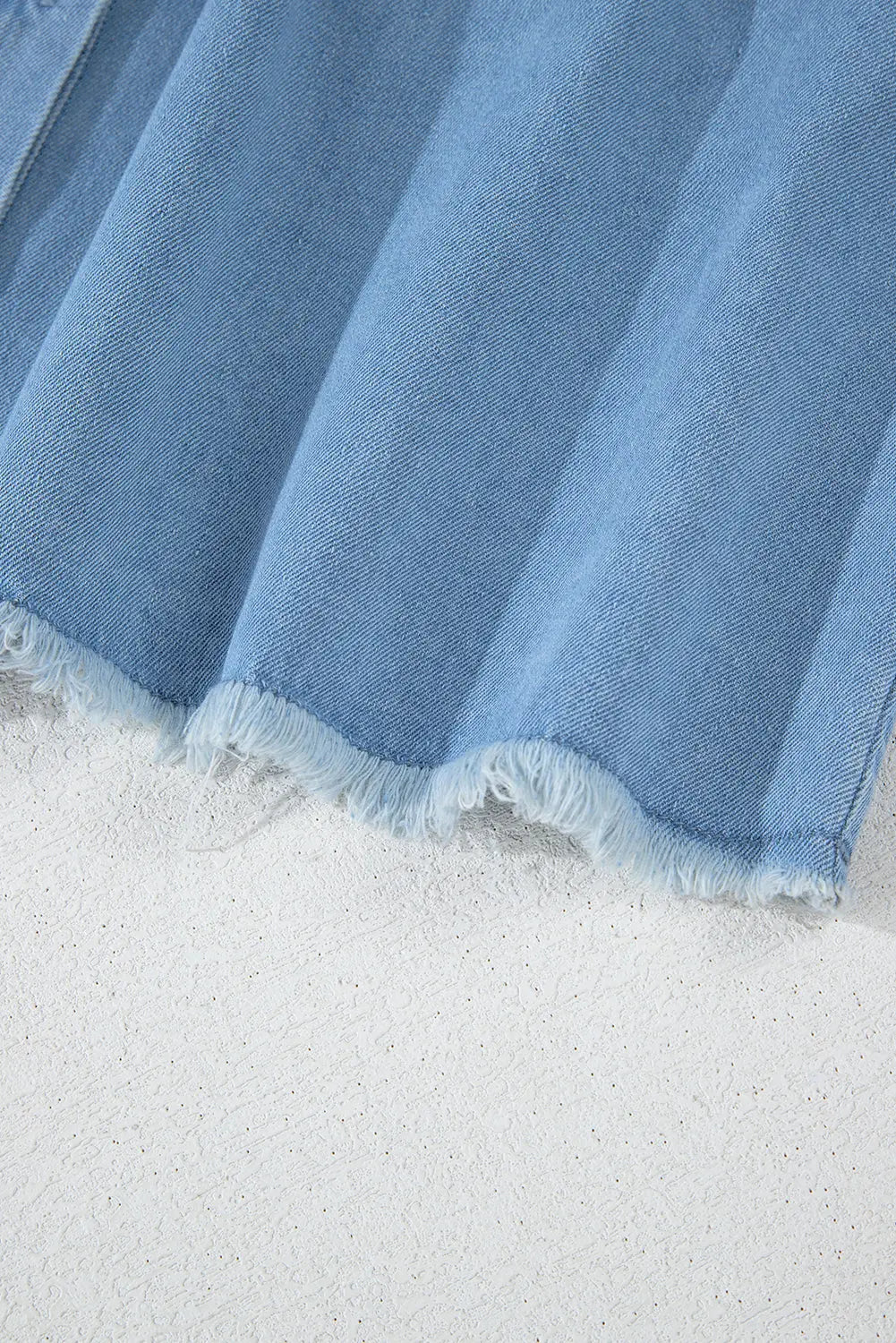 Beau Blue Risen Medium Washed Denim Shirt Dress Beagle Boutique Fashion Outlet