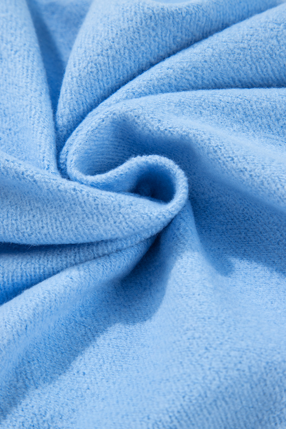 Beau Blue Striped Accent Pullover and Shorts Two Piece Casual Set - Sets/Short Sets