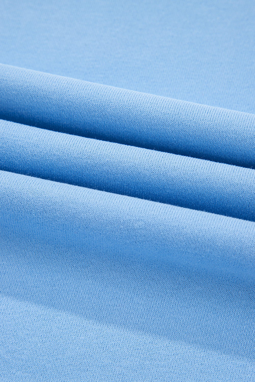 Beau Blue Striped Accent Pullover and Shorts Two Piece Casual Set - Sets/Short Sets